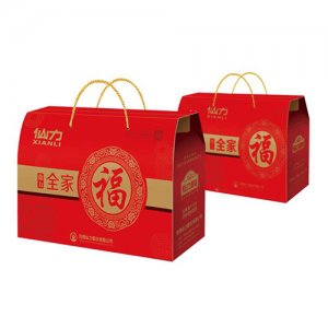 仙力面業全家福禮盒裝