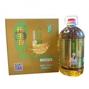 祐生源大豆油10Lx2桶