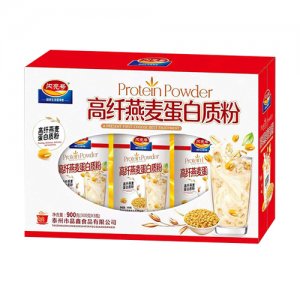 閃亮號高纖燕麥蛋白質粉900g