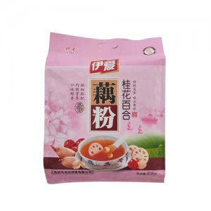 伊愛桂花百合藕粉立體袋808g