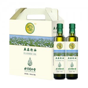 同科亞麻籽油500mlx2瓶