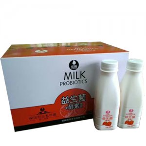 巨強益生菌+酵素飲品草莓味