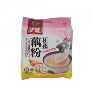 伊愛桂花藕粉立體袋520g