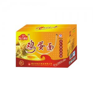 仙力面業雞蛋面盒裝