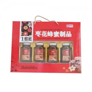 麥德風棗花土蜂蜜1.08kg