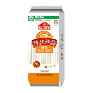 仙力豫北好面雞蛋風味掛面900g