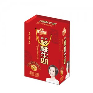 鶴田高鈣核桃牛奶
