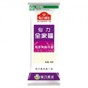仙力全家福雞蛋風味掛面500g