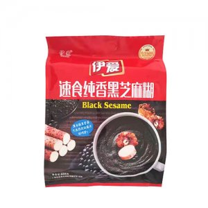 伊愛速食純香黑芝麻糊立體袋688g