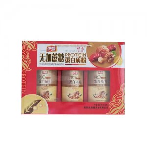 伊愛無加蔗糖蛋白質(zhì)粉禮盒裝616g