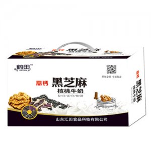 鶴田高鈣黑芝麻核桃牛奶