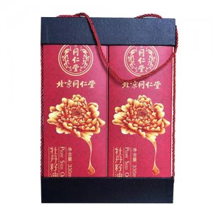 同仁堂牡丹籽油禮盒裝