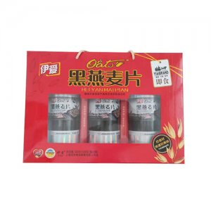 伊愛黑燕麥片禮盒裝900g