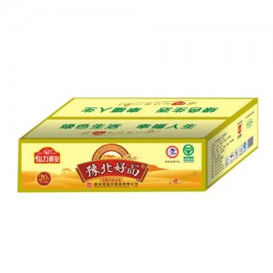 仙力豫北好面雞蛋風味掛面箱裝