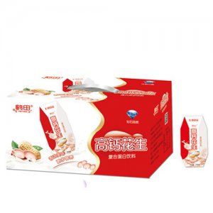 鶴田高鈣花生復合蛋白飲料