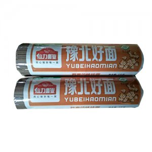 仙力面業蕎麥風味掛面袋裝