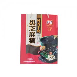 伊愛純香手磨黑芝麻糊彩包禮盒880g