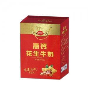 鶴田高鈣花生牛奶手提袋裝