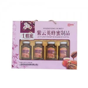 麥德風紫云英土蜂蜜1.08kg