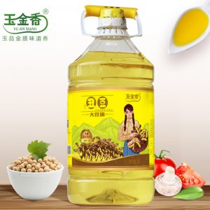 玉金香丑豆大豆油（非轉一級）5L
