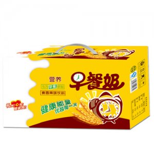 六田營養早餐奶麥香果味飲料