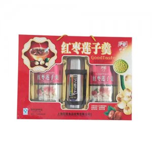 伊愛紅棗蓮子羹禮盒裝600g