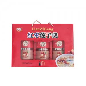 伊愛紅棗蓮子羹禮盒裝616g