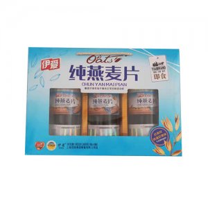 伊愛純燕麥片禮盒裝900g