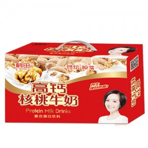 鶴田高鈣核桃牛奶手提箱