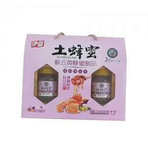 伊愛土蜂蜜紫云英蜂蜜1.0kg