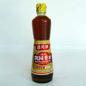 莛苑牌凱園香油（調和）