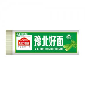 仙力面業豫北好面芹菜味袋裝