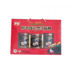 伊愛醇香純正黑芝麻糊616g禮盒裝