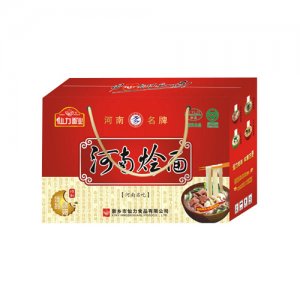 仙力河南燴面箱裝