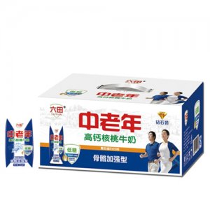 六田中老年高鈣核桃奶鉆石裝