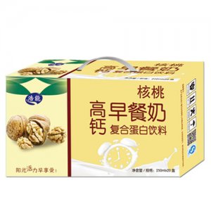 六田浩能核桃高鈣早餐奶250mlx20盒