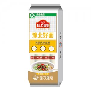 仙力豫北好面雞蛋風味掛面1kg