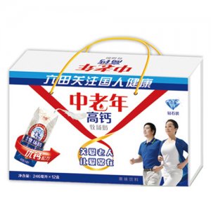 六田中老年高鈣奶