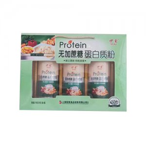 伊愛無加蔗糖蛋白質(zhì)粉禮盒裝780g