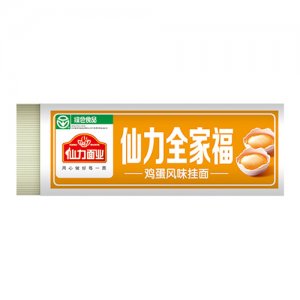 仙力全家福雞蛋風味掛面稱重