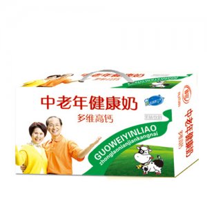 睿田中老年健康奶多維高鈣果味飲料