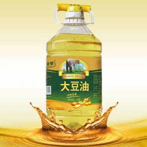玉金香非轉基因一級大豆油5L