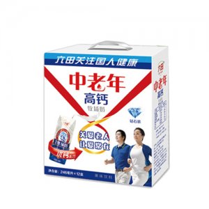 六田中老年高鈣奶禮盒裝