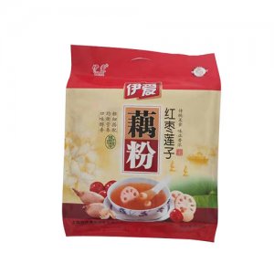 伊愛紅棗蓮子藕粉立體袋808g