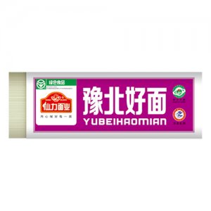 仙力面業豫北好面紫袋裝