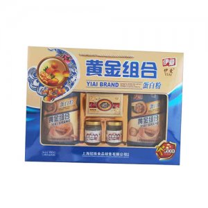 伊愛黃金組合蛋白粉禮盒裝600g