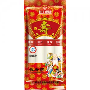 仙力面業長壽面袋裝