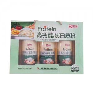 麥德風高鈣蛋白質粉禮盒裝600g