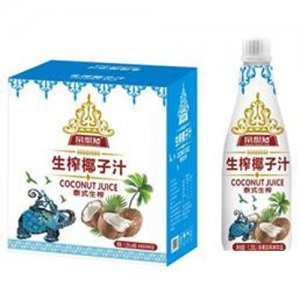 常想知泰式生榨椰子汁風味飲品