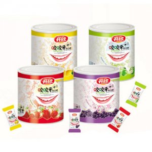 香雪園開欣咬咬牙酸Q糖桶裝